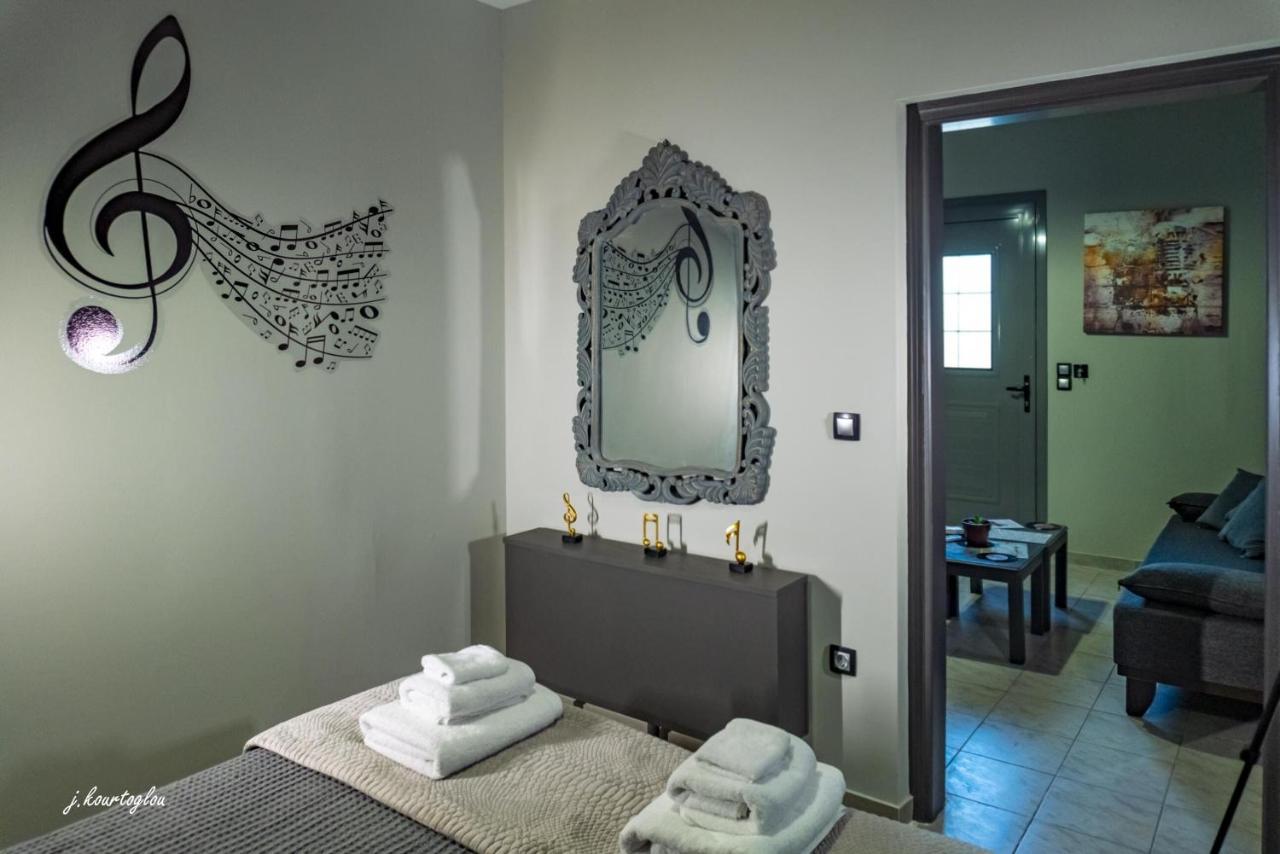 נאה קיוס Music Reflections Apartment Near Nafplio מראה חיצוני תמונה