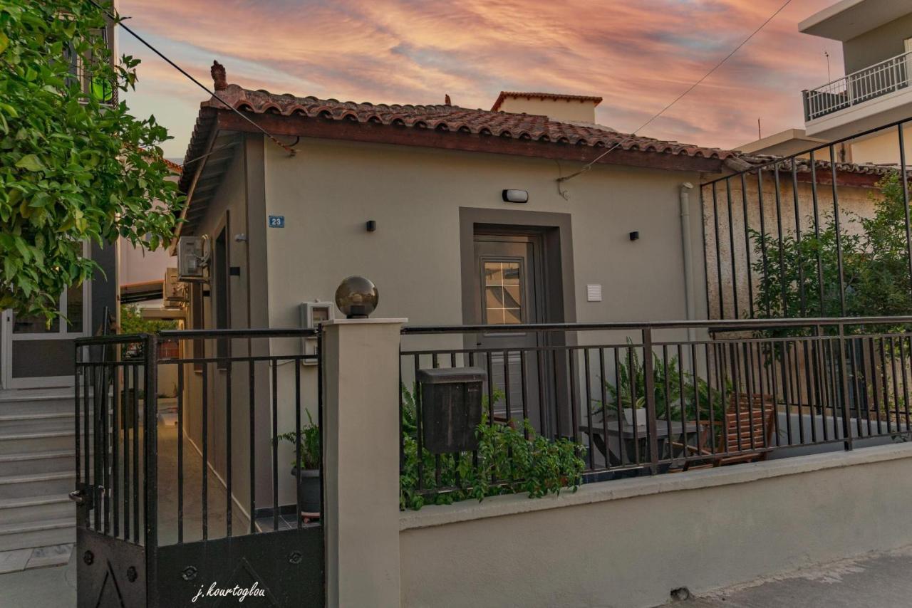 נאה קיוס Music Reflections Apartment Near Nafplio מראה חיצוני תמונה