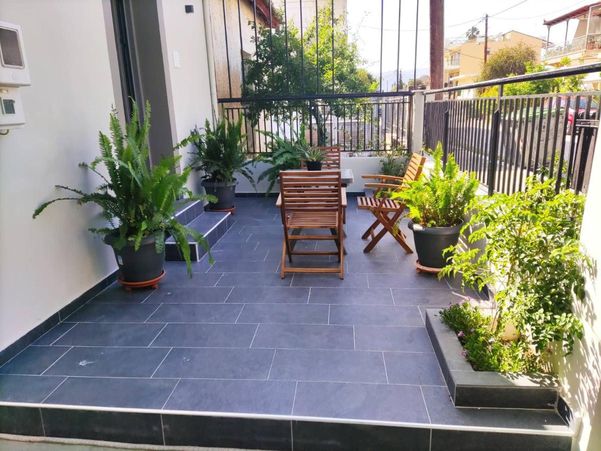 נאה קיוס Music Reflections Apartment Near Nafplio מראה חיצוני תמונה