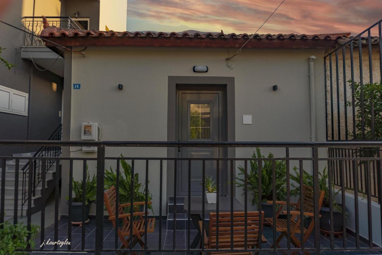 נאה קיוס Music Reflections Apartment Near Nafplio מראה חיצוני תמונה