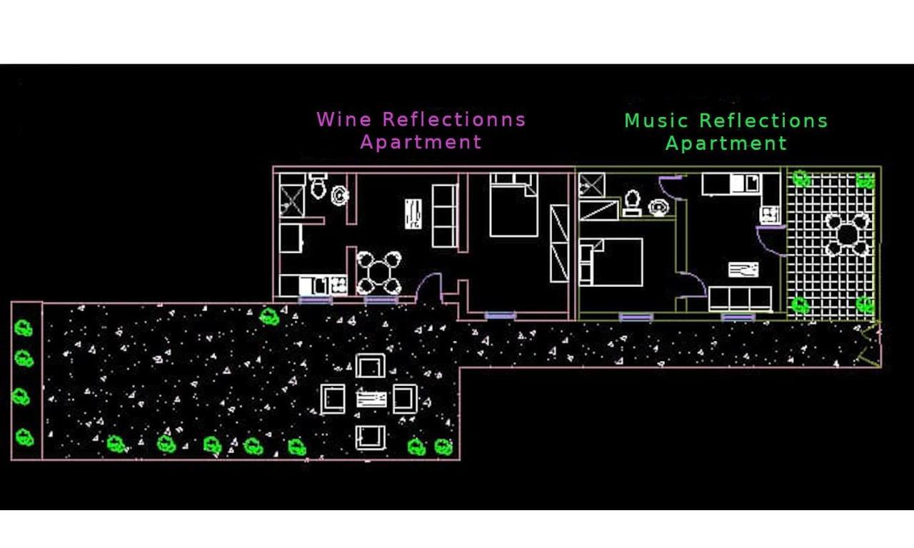 נאה קיוס Music Reflections Apartment Near Nafplio מראה חיצוני תמונה